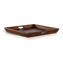 Load image into Gallery viewer, Santa Fe - Ottoman Tray - Dark Brown