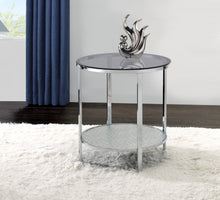 Load image into Gallery viewer, Frostine - Side Table - Silver