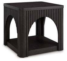 Load image into Gallery viewer, Yellink - Black - Square End Table