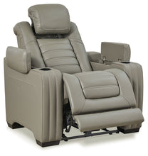 Load image into Gallery viewer, Backtrack - Gray - Pwr Recliner/Adj Headrest