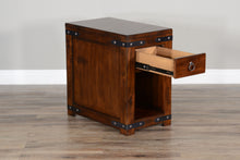 Load image into Gallery viewer, Santa Fe - 25&quot; Chair Side Table - Dark Brown