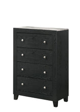 Load image into Gallery viewer, Cadence - Chest - Black