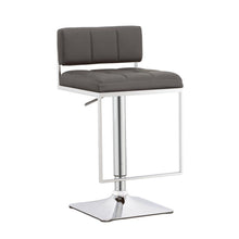 Load image into Gallery viewer, Alameda - Square Adjustable Bar Stool