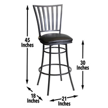 Load image into Gallery viewer, Stellan - Swivel Barstool