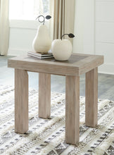 Load image into Gallery viewer, Hennington - Light Brown - Rectangular End Table