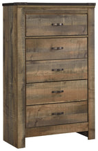 Load image into Gallery viewer, Trinell - Brown - Five Drawer Chest