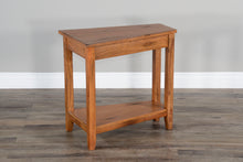 Load image into Gallery viewer, Sedona - Chair Side Table - Rustic Oak