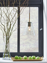 Load image into Gallery viewer, Collbrook - Glass Pendant Light