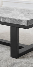 Load image into Gallery viewer, Lucca - Marble Sofa Table - Gray