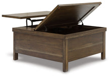 Load image into Gallery viewer, Moriville - Grayish Brown - Lift Top Cocktail Table