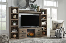 Load image into Gallery viewer, Trinell - 4-Piece Entertainment Center With 60&quot; TV Stand