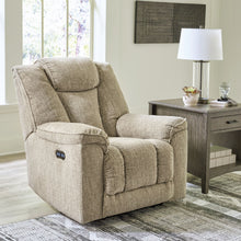 Load image into Gallery viewer, Hindmarsh - Stone - Power Recliner/ Adj Headrest