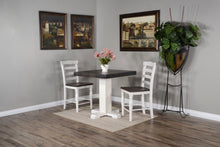 Load image into Gallery viewer, Carriage House - 43&quot; Ladderback Barstool - White / Black