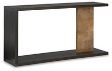 Load image into Gallery viewer, Camlett - Brown - Console Sofa Table