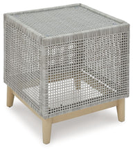 Load image into Gallery viewer, Seton Creek - Gray - Square End Table