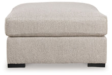 Load image into Gallery viewer, Ballyton - Sand - Oversized Accent Ottoman