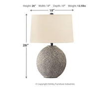 Load image into Gallery viewer, Harif - Beige - Paper Table Lamp