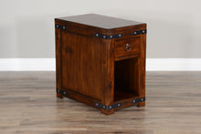 Load image into Gallery viewer, Santa Fe - 25&quot; Chair Side Table - Dark Brown