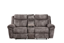 Load image into Gallery viewer, Nashville - Glider Recliner Console Loveseat