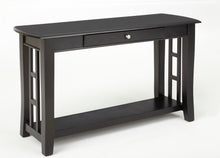 Load image into Gallery viewer, Cassidy - Sofa Table - Black