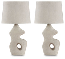 Load image into Gallery viewer, Chadrich - Antique Beige - Paper Table Lamp (Set of 2)