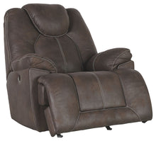 Load image into Gallery viewer, Warrior - Brown Dark - Power Rocker Recliner