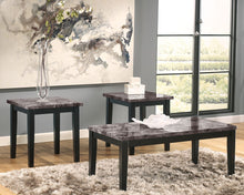 Load image into Gallery viewer, Maysville - Black - Occasional Table Set (Set of 3)