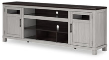Load image into Gallery viewer, Darborn - Gray / Brown - XL TV Stand W/Fireplace Option