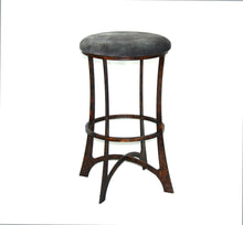 Load image into Gallery viewer, Santa Fe - Swivel Stool With Cushion Seat