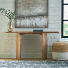 Load image into Gallery viewer, Holward - Natural - Console Sofa Table