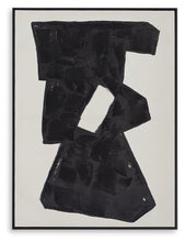 Load image into Gallery viewer, Garviery - Black / Cream - Wall Art