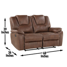 Load image into Gallery viewer, Katrine - Reclining Loveseat