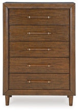 Load image into Gallery viewer, Lyncott - Brown - Five Drawer Chest