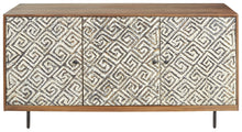Load image into Gallery viewer, Kerrings - Brown / Black / White - Accent Cabinet
