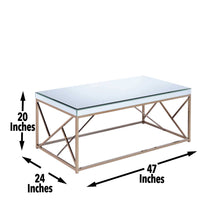 Load image into Gallery viewer, Evelyn - Cocktail Table - Beige