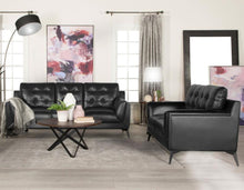 Load image into Gallery viewer, Moira - Upholstered Tufted Living Room Set With Track Arms