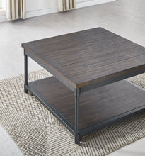 Load image into Gallery viewer, Prescott - Lift-Top Square Cocktail Table - Brown