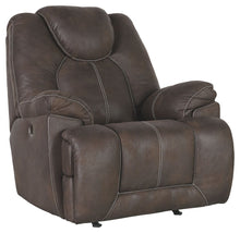 Load image into Gallery viewer, Warrior - Brown Dark - Power Rocker Recliner