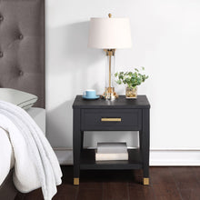 Load image into Gallery viewer, Yves - End Table - Black