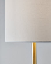 Load image into Gallery viewer, Maywick - White - Metal Table Lamp
