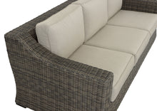 Load image into Gallery viewer, Jones - Outdoor Resin Wicker Sofa - Brown