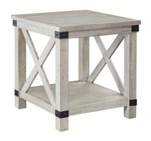 Load image into Gallery viewer, Carynhurst - Whitewash - Rectangular End Table