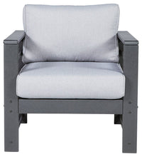 Load image into Gallery viewer, Amora - Charcoal Gray - Lounge Chair W/Cushion (Set of 2)