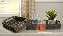 Load image into Gallery viewer, Halima - Tray Set (Set of 2)
