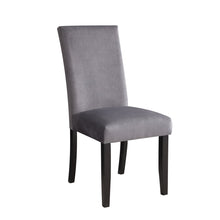 Load image into Gallery viewer, Napoli - Velvet Side Chair (Set of 2) - Gray