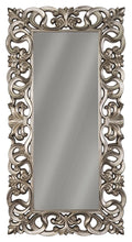 Load image into Gallery viewer, Lucia - Antique Silver Finish - Floor Mirror