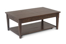Load image into Gallery viewer, Crestline - Lift Top Cocktail - Brown