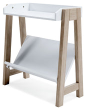 Load image into Gallery viewer, Blariden - White / Tan - Small Bookcase