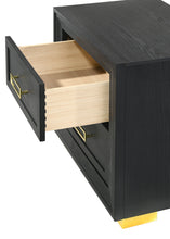 Load image into Gallery viewer, Pepe - Nightstand - Black