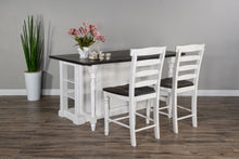 Load image into Gallery viewer, Carriage House - Kitchen Island - White / Dark Brown